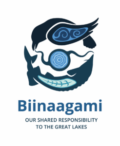 Logo for Biinaagami in Canada